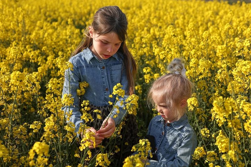 Children's photo session in Sunny Beach, frame 4