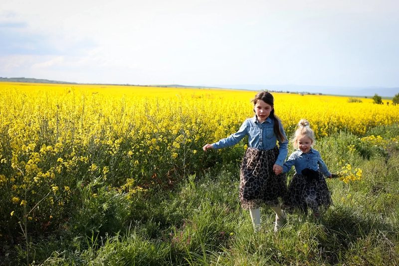Children's photo session in Sunny Beach, frame 5