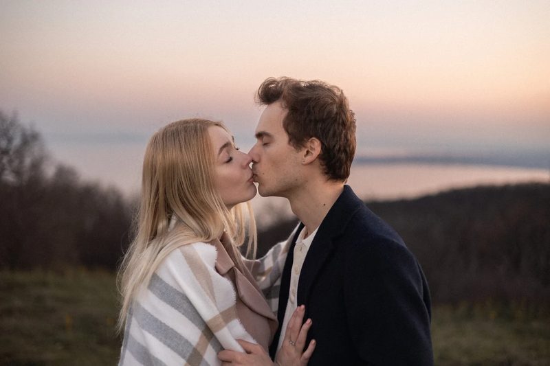 Love story на горе Свети Влас