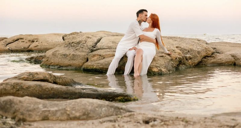 Love story в Равде, кадр 11