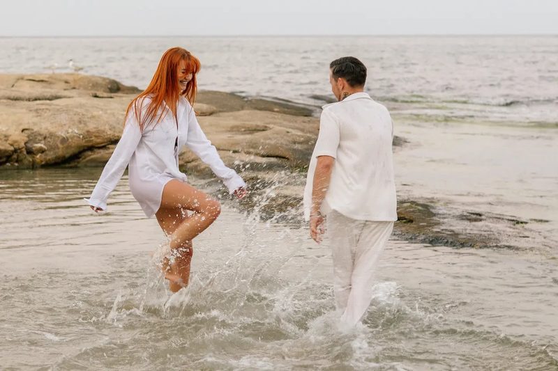 Love story в Равде, кадр 13