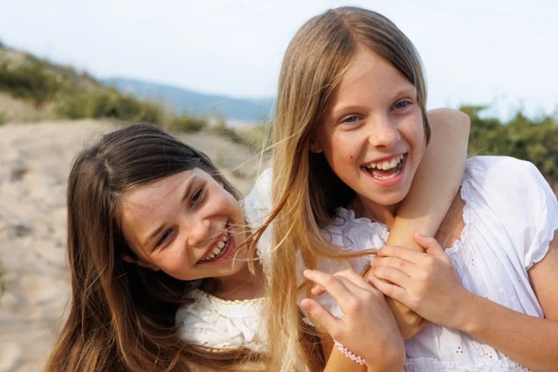 Children's photo session in Sunny Beach, frame 4