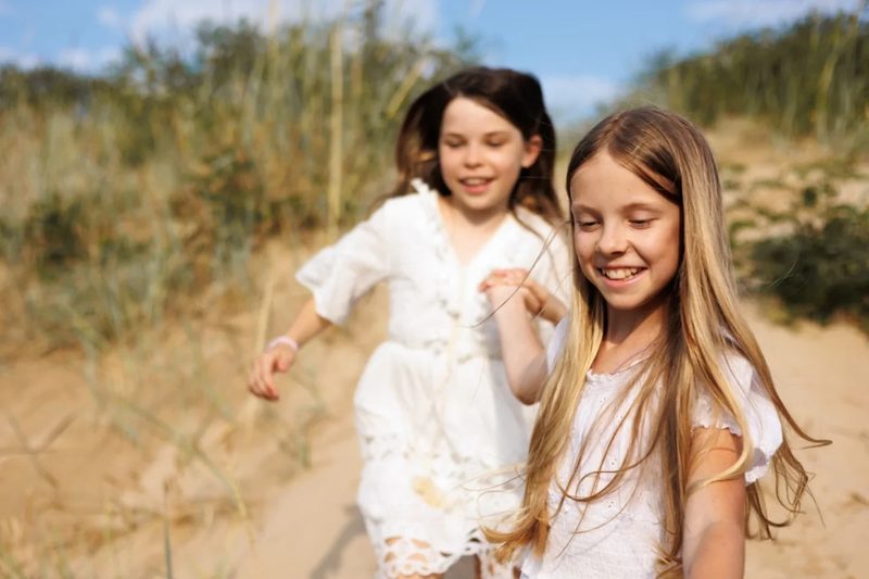 Children's photo session in Sunny Beach, frame 7