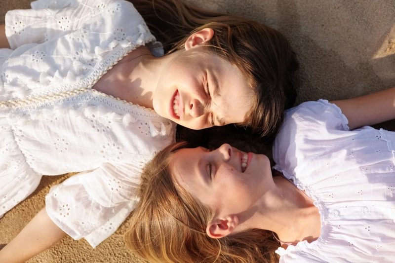 Children's photo session in Sunny Beach, frame 9