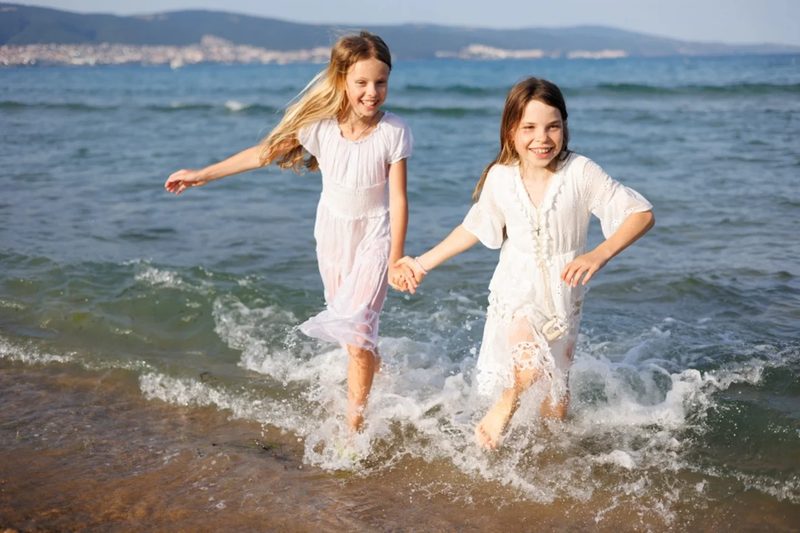 Children's photo session in Sunny Beach, frame 10