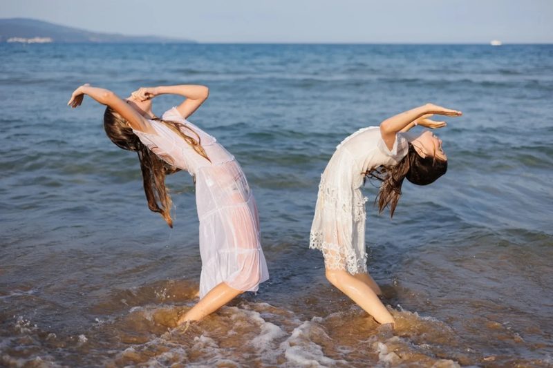 Children's photo session in Sunny Beach, frame 13