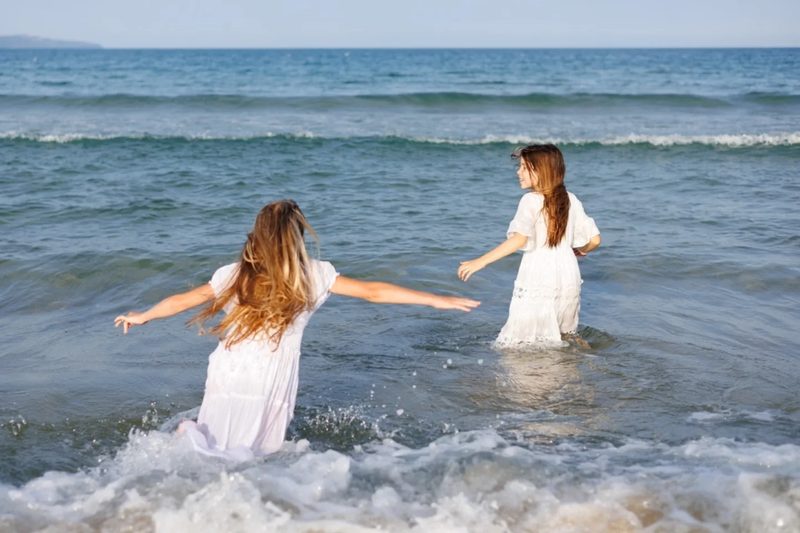 Children's photo session in Sunny Beach, frame 14