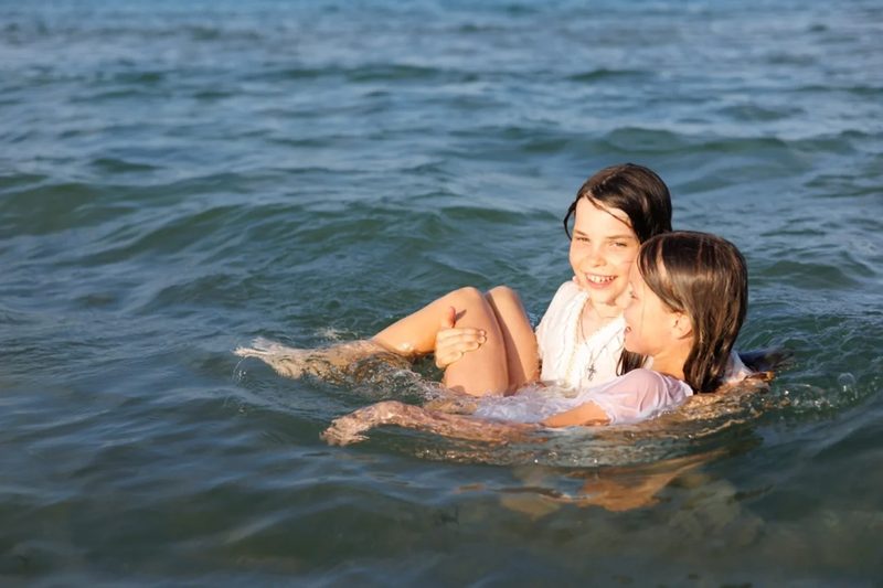 Children's photo session in Sunny Beach, frame 16